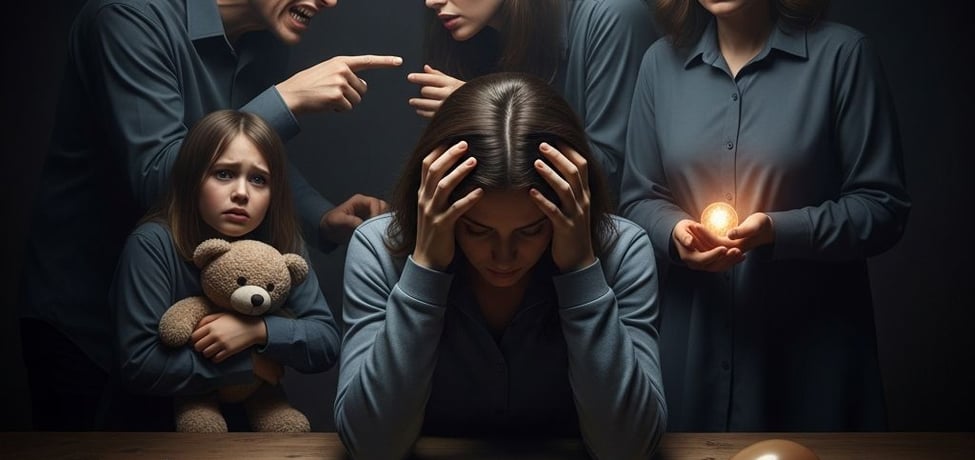 Como os Três Selfs explicam as 7+2 Dores da Alma