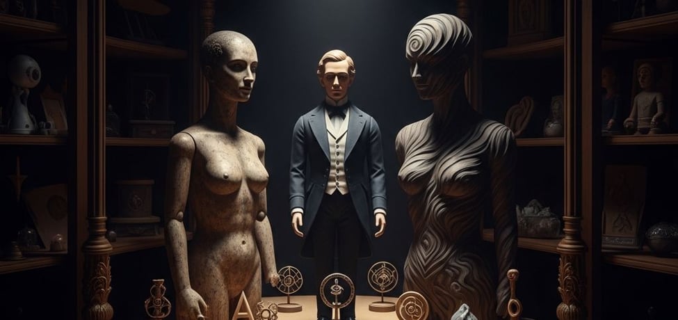 Como os Três Selfs explicam as 7+2 Dores da Alma