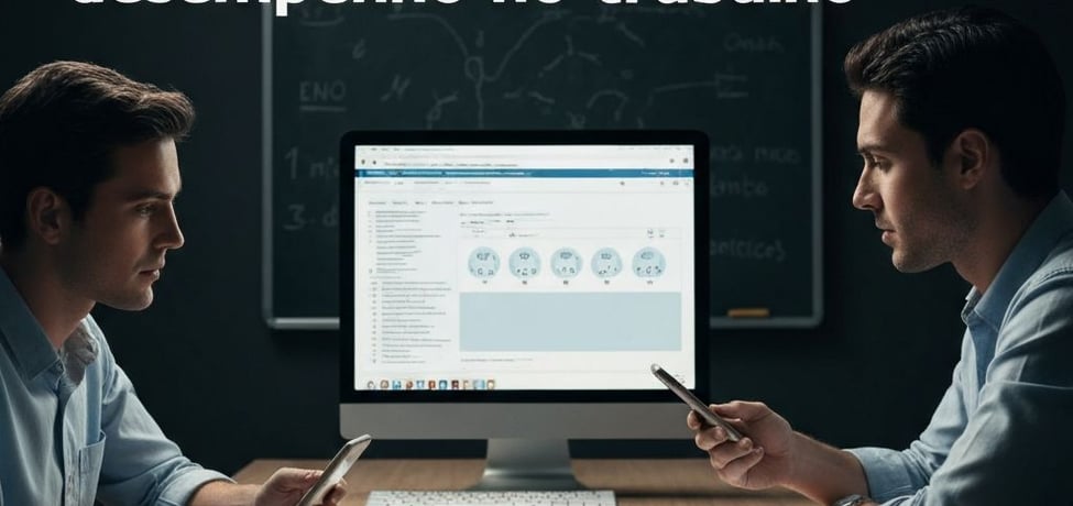 Como padrões emocionais silenciosos limitam seu desempenho no trabalho