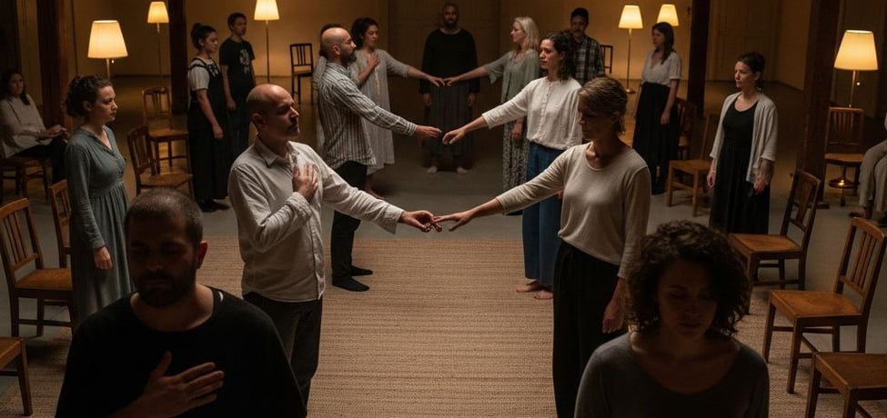 Constelação Sistêmica Familiar e os Padrões Ocultos que Influenciam a Vida