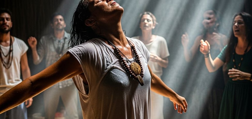 Emoção dominante e transe o que a Teoria da Mente Integrada revela sobre estados alterados