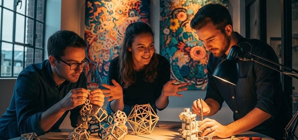 INOVAÇÃO E CRIATIVIDADE   COMO A INTEGRAÇÃO DOS TRÊS SELFS LIBERA O POTENCIAL CRIATIVO DA ORGANIZAÇÃO