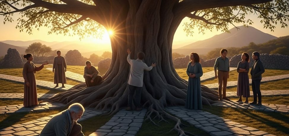 LEGADO E PERTENCIMENTO OS SETE NÍVEIS DE EVOLUÇÃO CONSCIENTE