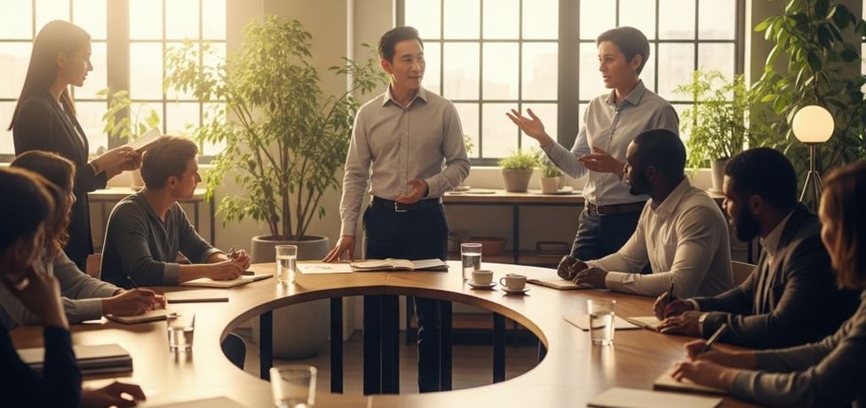 Liderança Consciente e Alta Performance Caminhos Práticos para Fortalecer Equipes no Novo Cenário Profissional