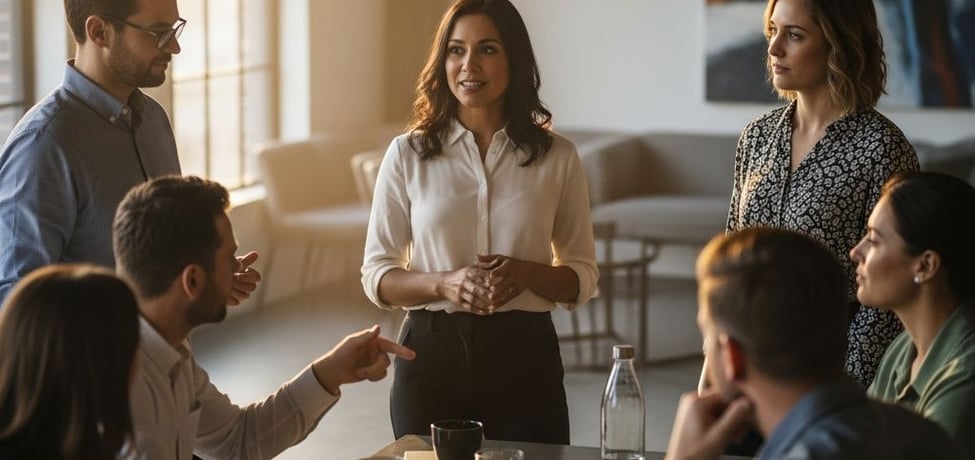 Liderança Consciente e Alta Performance Caminhos Práticos para Fortalecer Equipes no Novo Cenário Profissional