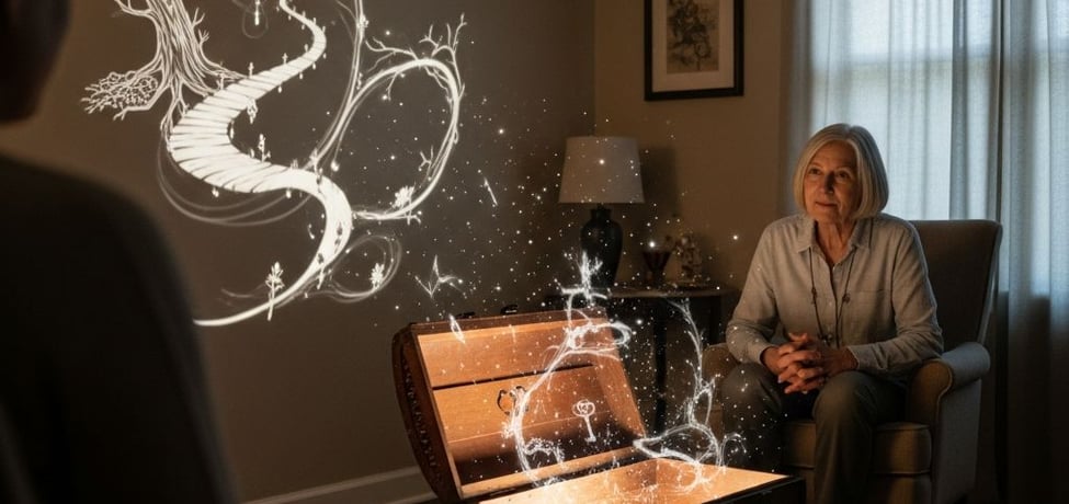 Metáforas terapêuticas como histórias curam a mente segundo Erickson e a Psicologia Marquesiana