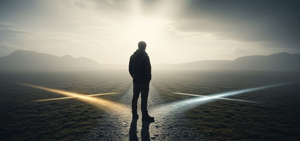 Navegando pela Incerteza O Poder Transformador das Escolhas na Jornada Humana