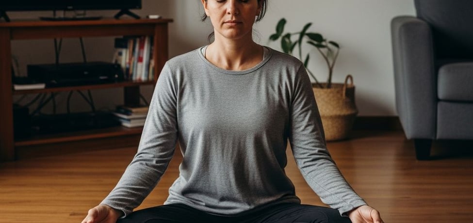 O Caminho da Meditação Marquesiana para Cultivar a Presença e o Equilíbrio em Casa