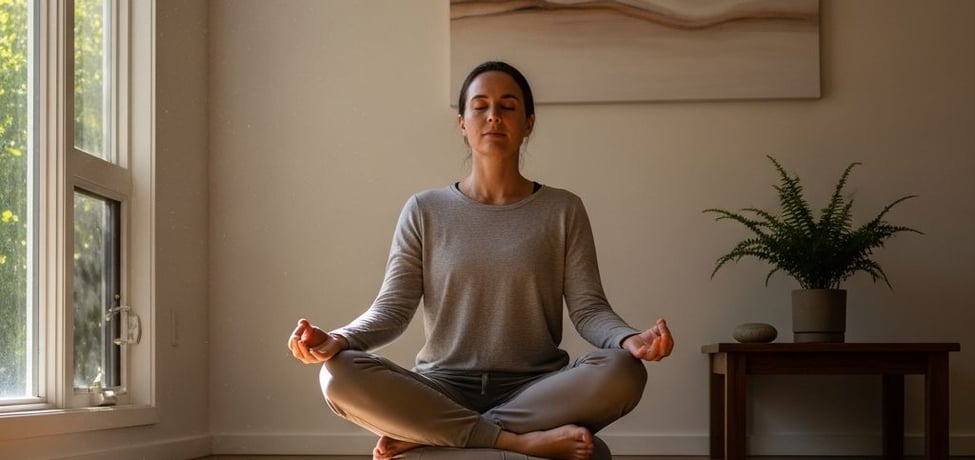 O Caminho da Meditação Marquesiana para Cultivar a Presença e o Equilíbrio em Casa