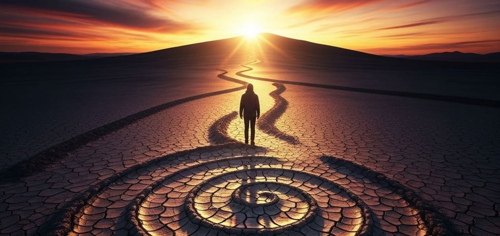 O Caminho para a Autotransformação e o Rompimento de Ciclos Viciosos