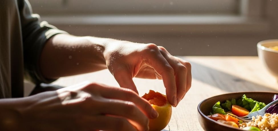 O Despertar da Autonomia através do Ato de se Alimentar com Consciência