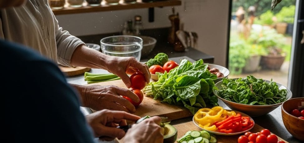 O Despertar da Autonomia através do Ato de se Alimentar com Consciência