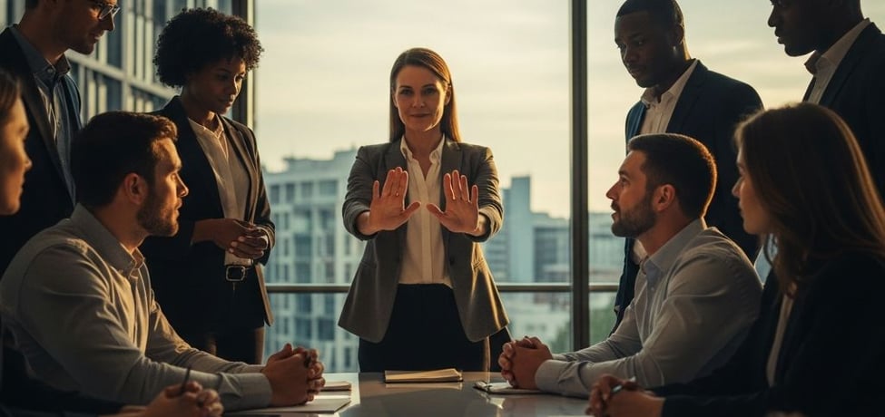 O Guia Definitivo para Estabelecer Limites Éticos e Fortalecer sua Liderança Profissional