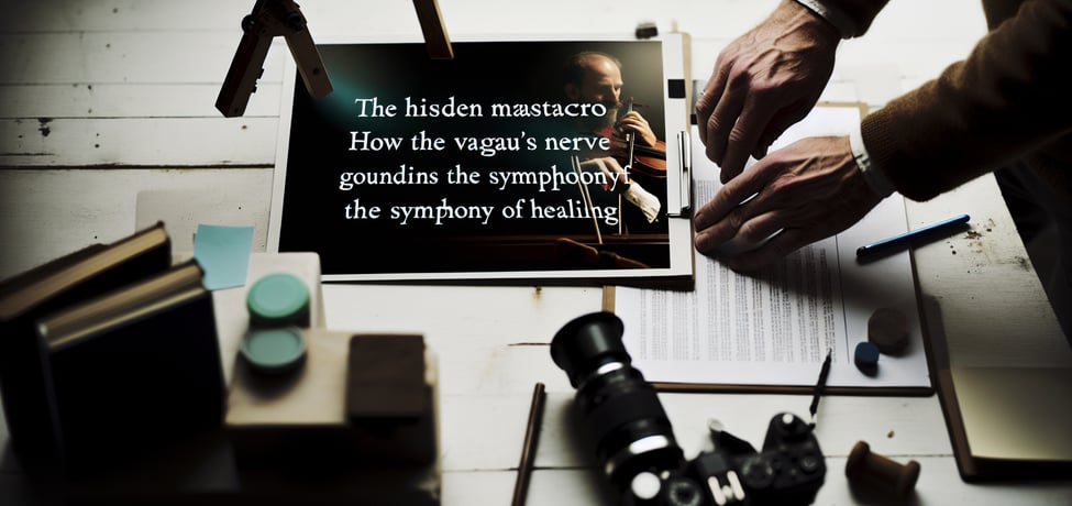 O Maestro Oculto Como o Nervo Vago Rege a Sinfonia da Cura