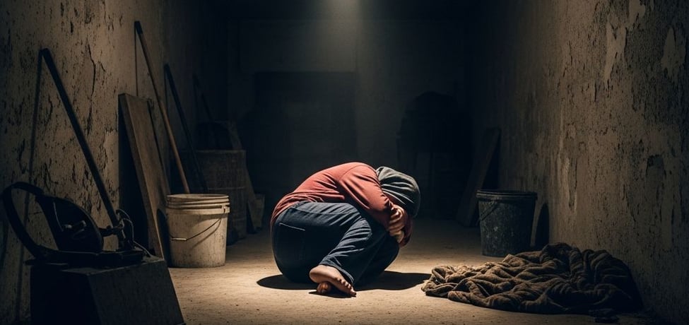 O Porão da Alma O Estado de Colapso (Vagal Dorsal)