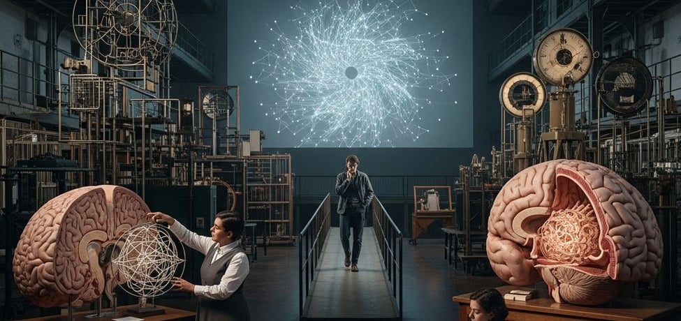 O que os grandes psicólogos do século XX não sabiam sobre a Mente Integrada