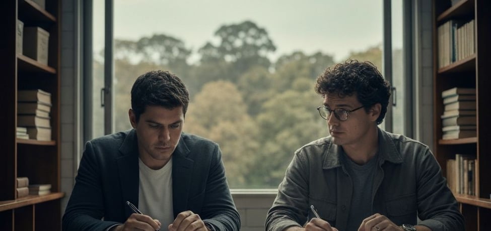 O Soco na Alma que Você Precisava O Clube da Luta como Espelho da Sua Guerra Interior