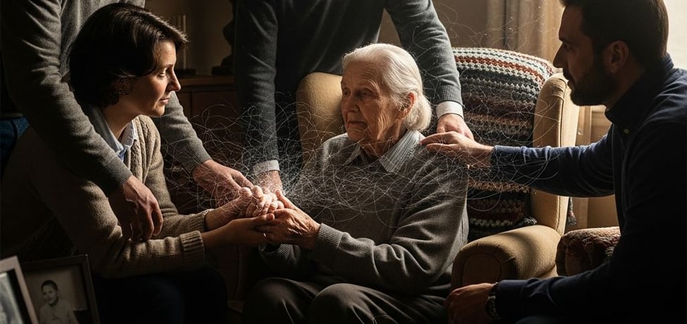 Os Fios Invisíveis do Destino A Família como Palco de Cura Emocional Transgeracional