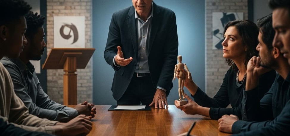 Paul Deslauriers e a Comunicação Estratégica Como a Psicologia Marquesiana Amplia a Compreensão da Influência Humana