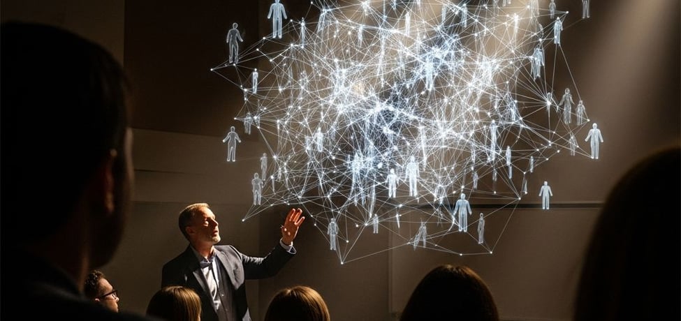 Paul Deslauriers e a Comunicação Estratégica Como a Psicologia Marquesiana Amplia a Compreensão da Influência Humana