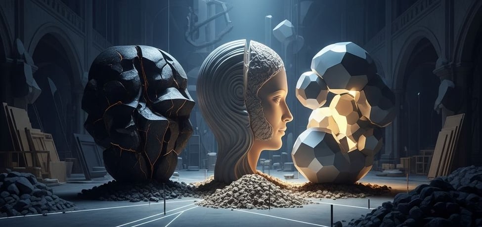 Por que Freud, Jung e Rogers não conseguiram integrar a mente humana