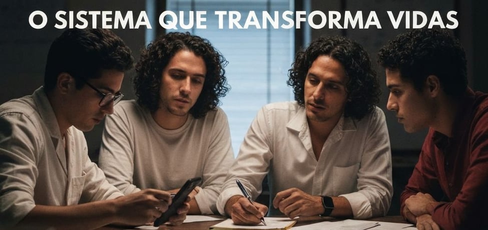 PSICOLOGIA MARQUESIANA   O SISTEMA QUE TRANSFORMA VIDAS