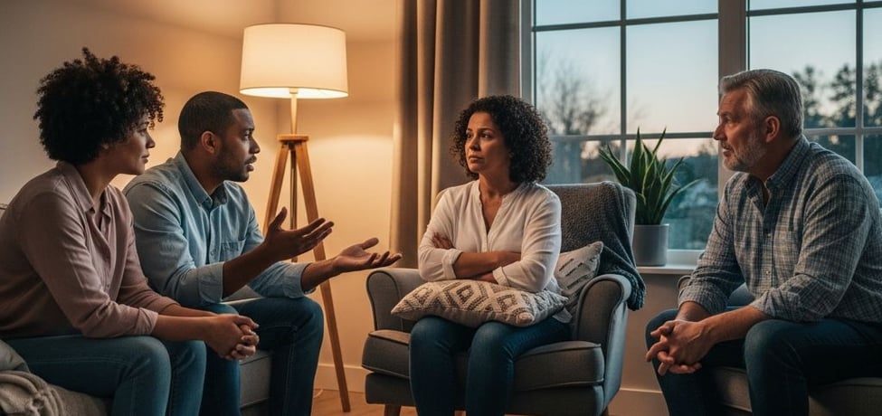 Rompendo Padrões Reativos em Conversas Familiares para Melhorar Relações