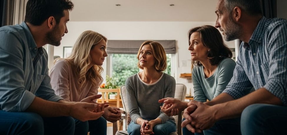 Rompendo Padrões Reativos em Conversas Familiares para Melhorar Relações