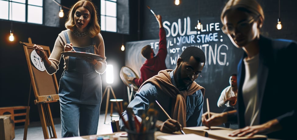 Soul A Vida é o Seu Palco, Não a Sala de Espera