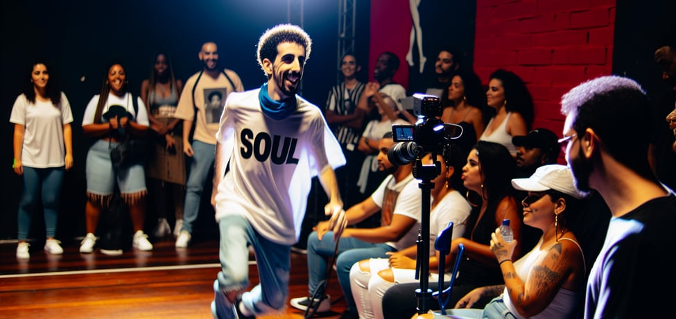 Soul A Vida é o Seu Palco, Não a Sala de Espera