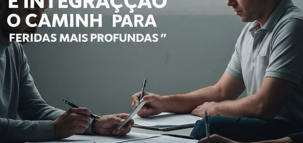 TRAUMA E INTEGRAÇÃO   O CAMINHO PARA CURAR SUAS FERIDAS MAIS PROFUNDAS