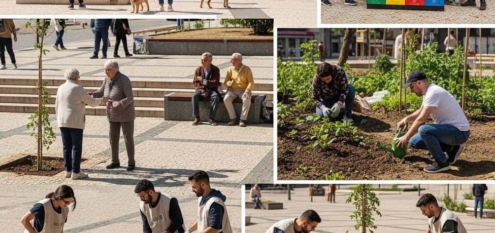 A Arquitetura da Mudança Social através da Responsabilidade Consciente Diária