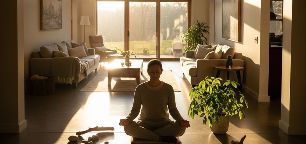 A Arquitetura da Presença Como a Consciência Transforma a Vida no Lar