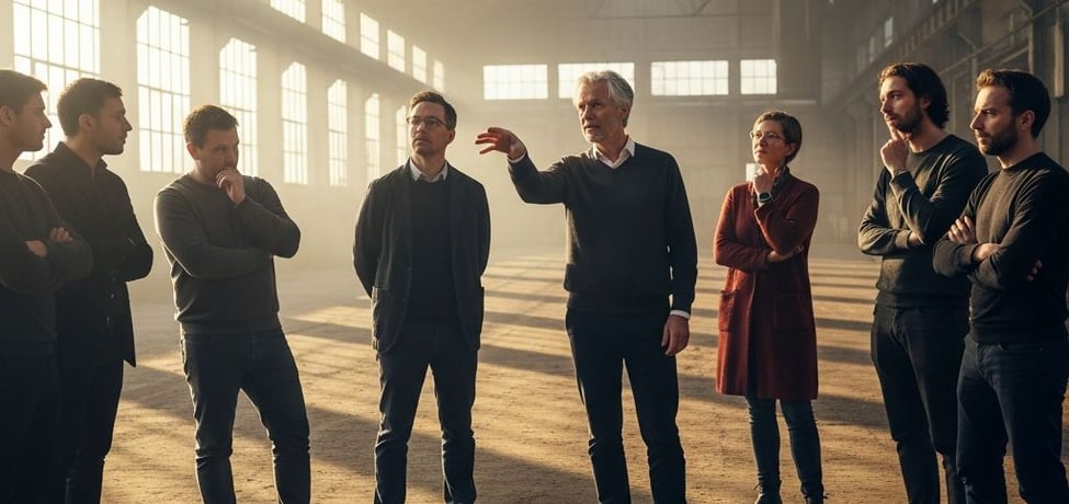 A Arte de Enxergar o Invisível na Liderança Consciente e Transformadora