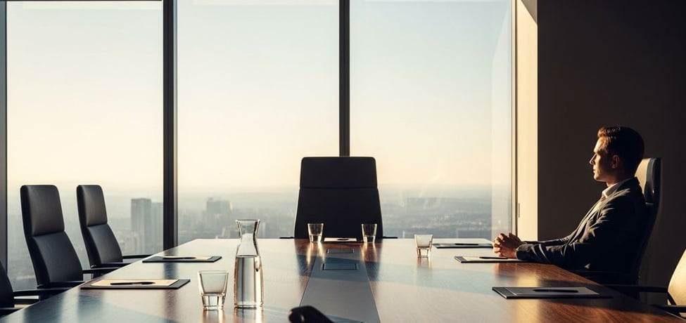 A Ciência do Silêncio como Vantagem Competitiva na Gestão Executiva Moderna