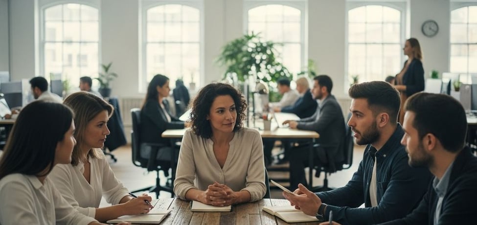 A maestria da presença consciente como pilar para a harmonia profissional