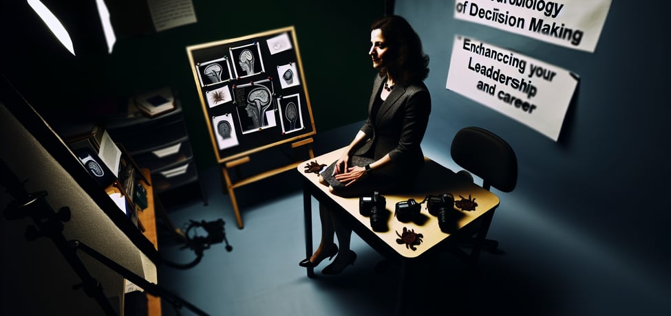 A Neurobiologia da Decisão Elevando o Nível da sua Liderança e Carreira