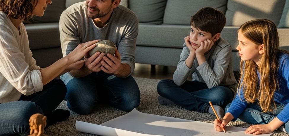 A Nova Fronteira da Educação Emocional em Família