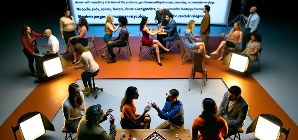 A TEORIA POLIVAGAL E A PSICOLOGIA MARQUESIANA COMO STEPHEN PORGES VALIDOU CIENTIFICAMENTE O QUE JOSÉ ROBERTO MARQUES ENSINA