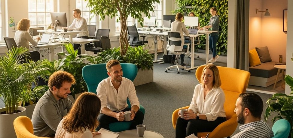 BEM ESTAR CORPORATIVO COMO CRIAR UM AMBIENTE ONDE OS COLABORADORES PROSPERAM