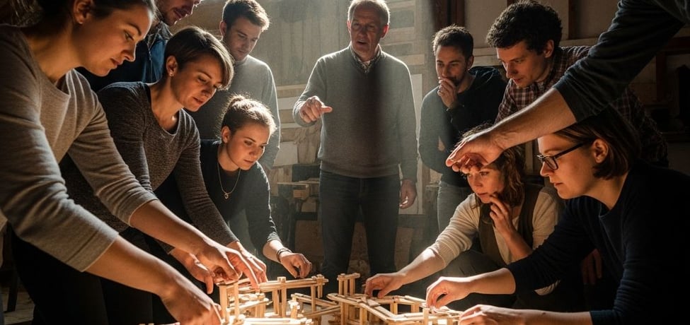 Caminhos para a Maestria Coletiva e a Presença Integrada na Liderança