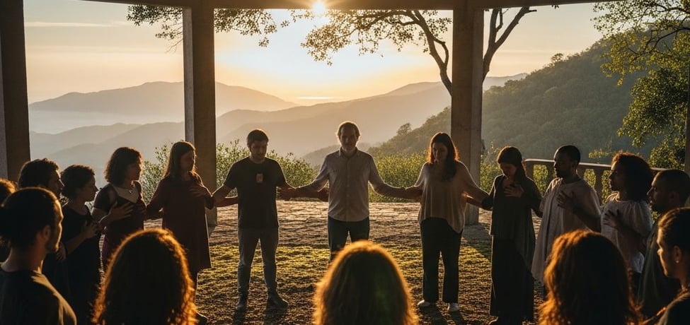 Caminhos para a Maestria Coletiva e a Presença Integrada na Liderança