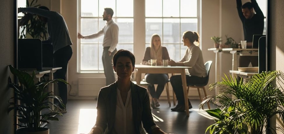 Estratégias de Atenção Plena para a Harmonia no Ambiente Profissional