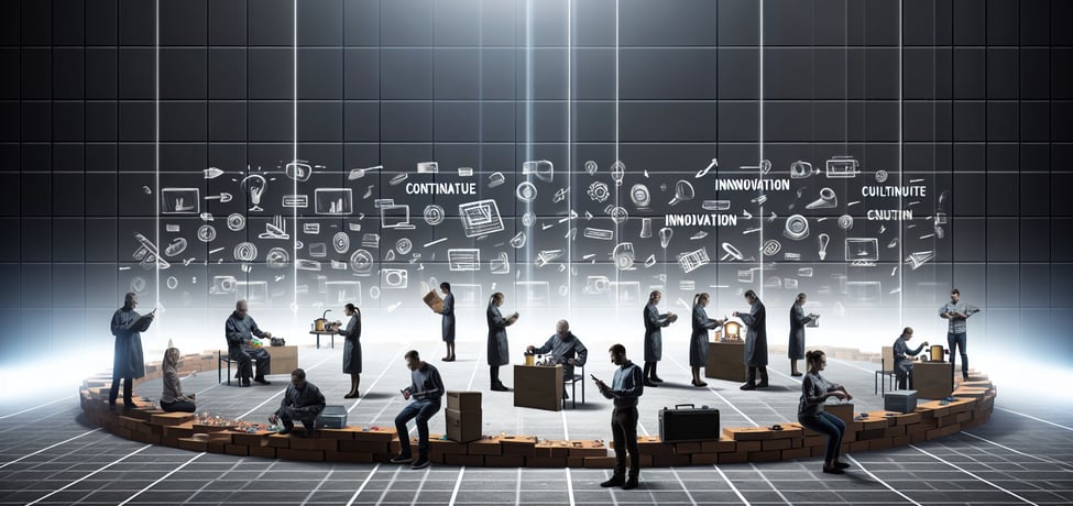 INOVAÇÃO CONTÍNUA   COMO CRIAR UMA CULTURA DE EXPERIMENTAÇÃO E APRENDIZADO