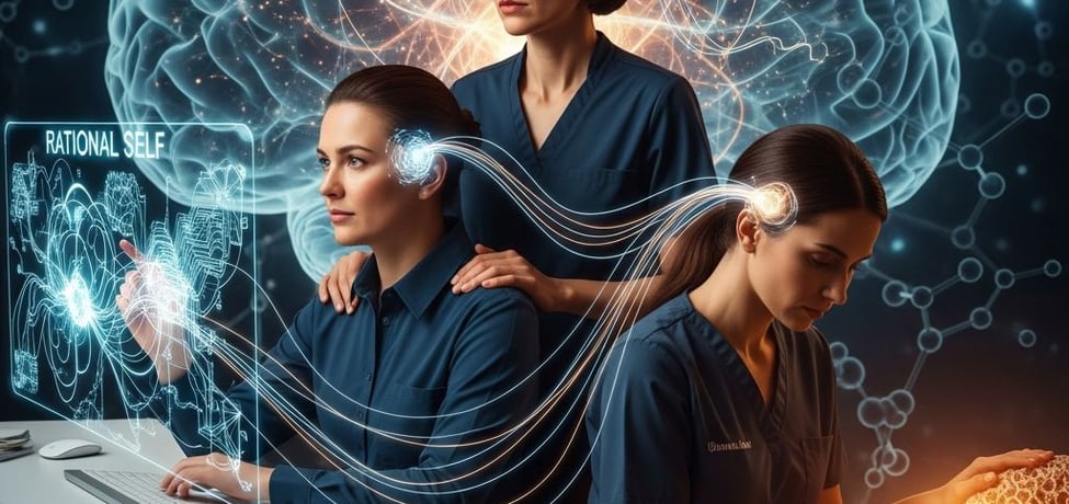 INTEGRAÇÃO DOS TRÊS SELFS   A NEUROBIOLOGIA POR TRÁS DA TRANSFORMAÇÃO QUE JOSÉ ROBERTO MARQUES REVELOU