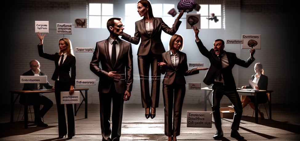 INTELIGÊNCIA EMOCIONAL CORPORATIVA   COMO OS TRÊS SELFS TRANSFORMAM A DINÂMICA DE EQUIPES