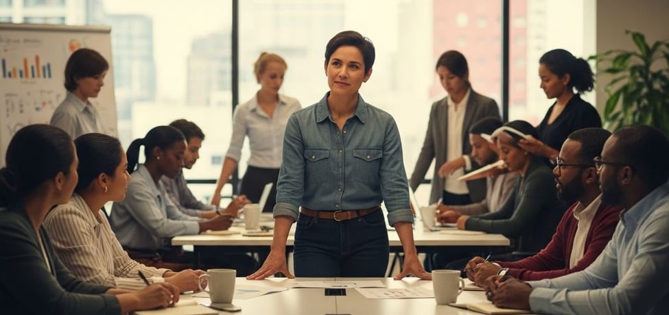 Liderança com Propósito e a Maestria da Presença Consciente no Cotidiano