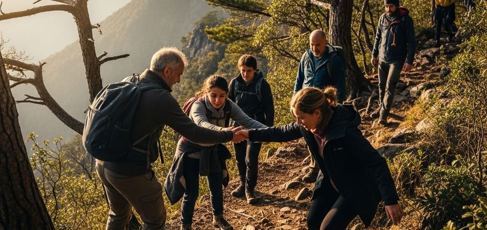 O Caminho Coletivo para a Maturidade Emocional e a Resiliência em Equipes