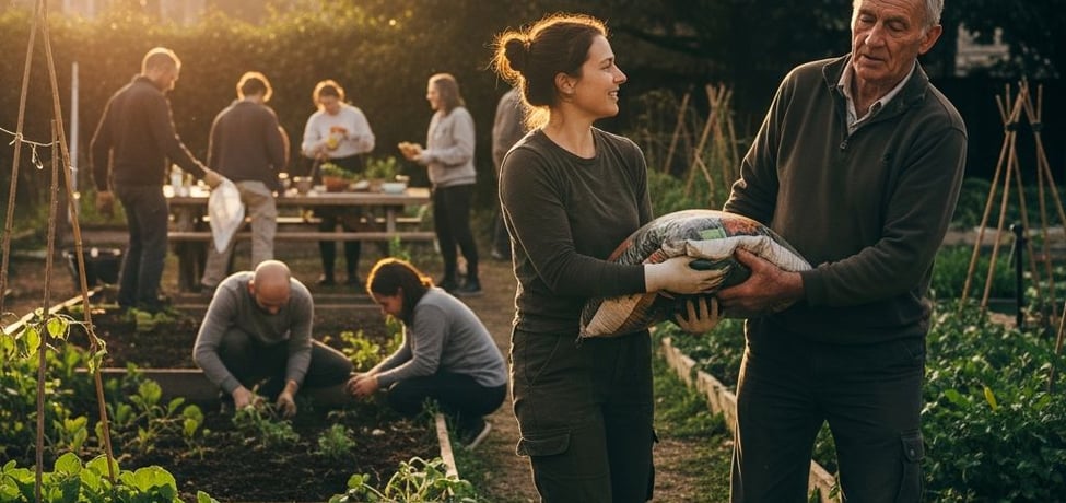 O Despertar da Consciência Social por Meio da Compaixão Ativa e do Cuidado Mútuo