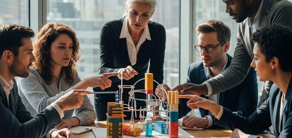 O Domínio da Intenção Elevando a Consciência e a Eficácia em Grupos